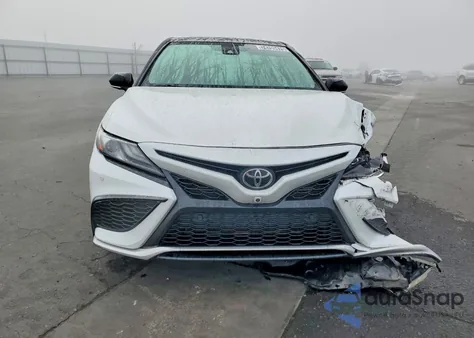 2021 Toyota Camry Trd from USA, damaged, VIN 4T1KZ1AK9MU051706